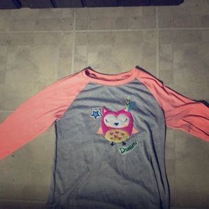 I'm selling a pajama shirt (cleaned)